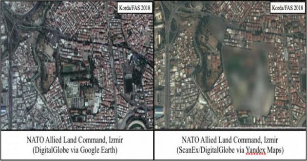 Ρώσοι…. έβγαλαν στη φόρα απόρρητες στρατιωτικές εγκαταστάσεις του NATO (εικόνες)